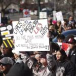 ட்ரம்பின் கொள்கைகளுக்கு எதிராக அமெரிக்காவில் போராட்டம்!