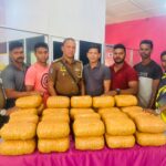 யாழில் 104 கி.கி கேரளா கஞ்சாவுடன் 3 பேர் கைது