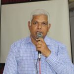 சிரேஷ்ட ஊடகவியலாளர் இரா. பாரதி காலமானார்!