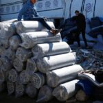 காசாவுக்கான உதவிப் பொருள் விநியோகத்தை முடக்கியது இஸ்ரேல்!