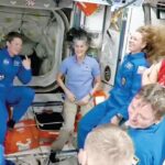 19 ஆம் திகதி பூமிக்கு திரும்புகிறார் சுனிதா வில்லியம்ஸ்!