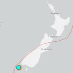 நியூசிலாந்தில் சக்தி வாய்ந்த நிலநடுக்கம்!