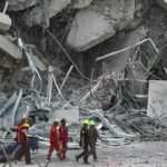 கட்டடங்கள் இடிந்தன; பாலங்கள் சேதம்: மியான்மர், தாய்லாந்தில் மக்கள் பீதி! பலி எண்ணிக்கை அதிகரிப்பு