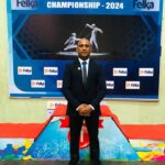 தேசிய வாள் சண்டை போட்டி நடுவராக மலையக இளைஞன் நியமனம்!