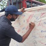 பயங்கரவாத தடைச்சட்டத்தை நீக்குமாறு வலியுறுத்தி யாழில் கையெழுத்து வேட்டை!