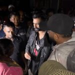 தீ விபத்தால் பாதிக்கப்பட்ட மக்களை பார்வையிட்டார் ஜீவன்!