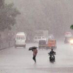 நாட்டின் சில இடங்களில் பிற்பகலில் மழை