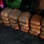 யாழில் 38 கஞ்சா பொதிகள் மீட்பு