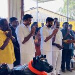 பிள்ளையார் சுழி போட்டு பிரச்சார போரை ஆரம்பித்தது இதொகா!