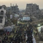 காசாமீது இஸ்ரேல் கொடூர தாக்குதல்: குழந்தைகள் உட்பட 200 பேர் பலி