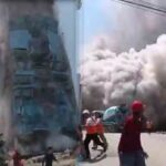 மியன்மாரில் சக்திவாய்ந்த நிலநடுக்கம்: பலர் உயிரிழந்திருக்கலாமென அச்சம்!