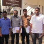 யாழில் கட்டுப்பணம் செலுத்தியது என்பிபி!