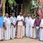 தொழிற்சங்க துறவி வீ.கே. வெள்ளையின் ஊரில் பிரச்சாரத்தை ஆரம்பித்தது தொ.தே.ச.!