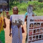 கிளிநொச்சியில் நீதி கோரி போராட்டம்!