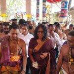 மாவிட்டபுரம் கந்தசுவாமி ஆலயத்தில் இன்று வழிபாடுகளில் ஈடுபட்ட பிரதமர்