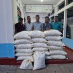 கடத்தி வரப்பட்ட 500 கிலோ மஞ்சள் மீட்பு