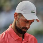 மாட்ரிட் ஓபன் முதல் சுற்றில் ஜோகோவிச் தோல்வி