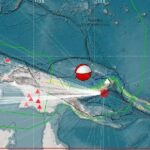 பப்புவா நியூ கினியாவில் சக்திவாய்ந்த நிலநடுக்கம்!