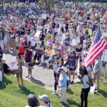 ட்ரம்பின் வர்த்தக போருக்கு எதிராக ஐரோப்பாவிலும் போராட்டம்!