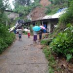 ஹாலிஎல பகுதியில் மண்மேடு சரிந்து விழுந்து சிறுமி காயம்!