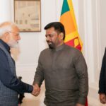 இந்தியப் பிரதமருக்காக ஜனாதிபதியினால் சிறப்பு இரவு விருந்து