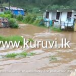 நுவரெலியாவில் வெள்ளத்தில் மூழ்கிய வீதி…!