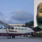 கத்திமுனையில் விமானத்தை கடத்தியவர் நடுவானில் சுட்டுக்கொலை!