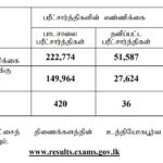 456 பரீட்சாத்திகளின் பெறுபேறுகள் இடைநிறுத்தம்!
