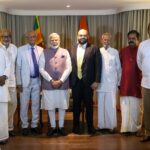 அரசியல் தீர்வு, மீனவர் பிரச்சினை குறித்து பிரதமரிடம் தமிழ்த் தேசிய தலைவர்கள் எடுத்துரைப்பு