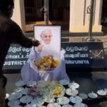 பாப்பரசரை நினைவேந்தி வவுனியாவில் துக்க தினம்