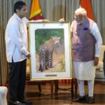 ஒற்றை கண் பார்வை இழந்த சிறுத்தையின் படம் வழங்கப்பட்டது ஏன்?