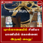 புசல்லாவையில் சினிமா பாணியில் கொள்ளை: இருவர் கைது!