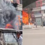 சீன உணவகத்தில் தீவிபத்து: 22 பேர் பலி