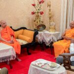 மல்வத்து மற்றும் அஸ்கிரி மகாநாயக்க தேரர்களை ஜனாதிபதிசந்தித்தார்