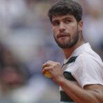 பிரெஞ்சு ஓபன் டென்னிஸ்: 2-வது சுற்றில் அல்கராஸ், இகா ஸ்வியாடெக்