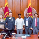 ஜனாதிபதிக்கும் சர்வதேச லயன்ஸ் கழகத் தலைவருக்கும் இடையில் சந்திப்பு