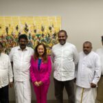 அமெரிக்கா, சுவிஸ் நாடுகளின் தூதுவர்களை நேரில் சந்தித்த தமிழ்த் தேசியப் பேரவையினர்