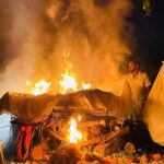 நல்லை ஆதீன முதல்வரின் திருவுடல் தீயுடன் சங்கமம்!