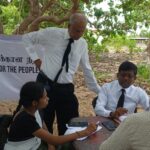 காணி அபகரிப்புக்கு எதிராக நீதிப் போராட்ட நடவடிக்கை