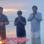 முள்ளிவாய்க்காலில் உயிர்நீத்த உறவுகளுக்கு நந்திக்கடலில் அஞ்சலி!