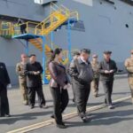 மிகப்பெரிய போர்க் கப்பலை உருவாக்கியது வடகொரியா!