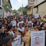 அம்ஷிகா விவகாரம்: நீதி கோரி போராட்டம்!