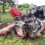 வவுனியாவில் கோர விபத்து: ஒருவர் பலி: மூவர் காயம்!