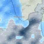 நாட்டின் பல இடங்களில் அவ்வப்போது மழை