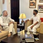 இந்திய தூதுவரை சந்தித்தார் ஜீவன்!