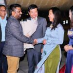 வியட்நாமில் ஜனாதிபதிக்கு அமோக வரவேற்பு!