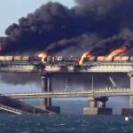 ரஷ்யாவின் 12 கி.மீ. பாலத்தை தகர்த்தியது உக்ரைன்