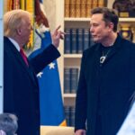 முடிவுக்கு வந்தது சொற்போர்! ட்ரம்ப், மஸ்க் சங்கமம்!!