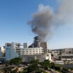 வைத்தியசாலை, பங்குசந்தை கட்டிடம்மீது ஈரான் தாக்குதல்!