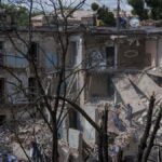 உக்ரைன் மீது ரஷ்யா மிகப் பெரிய வான்வழித் தாக்குதல்!